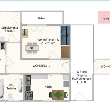 Bisang L Appartamento